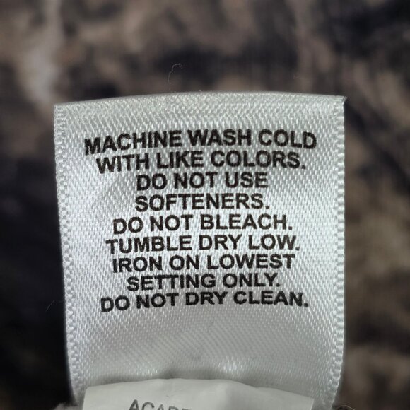 Mens Magellan Outdoors PRO Hunt Pullover Camo Hoodie Polyester Spandex Size L - Picture 8 of 8